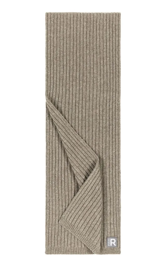 ROECKL Urban Scarf Taupe: Sciarpa Cashmere Elegante per Outfit Urban