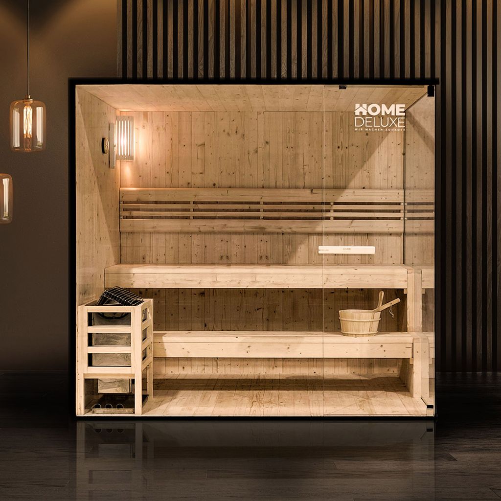 Traditionelle Sauna SHADOW XL sauna Kaufland.de