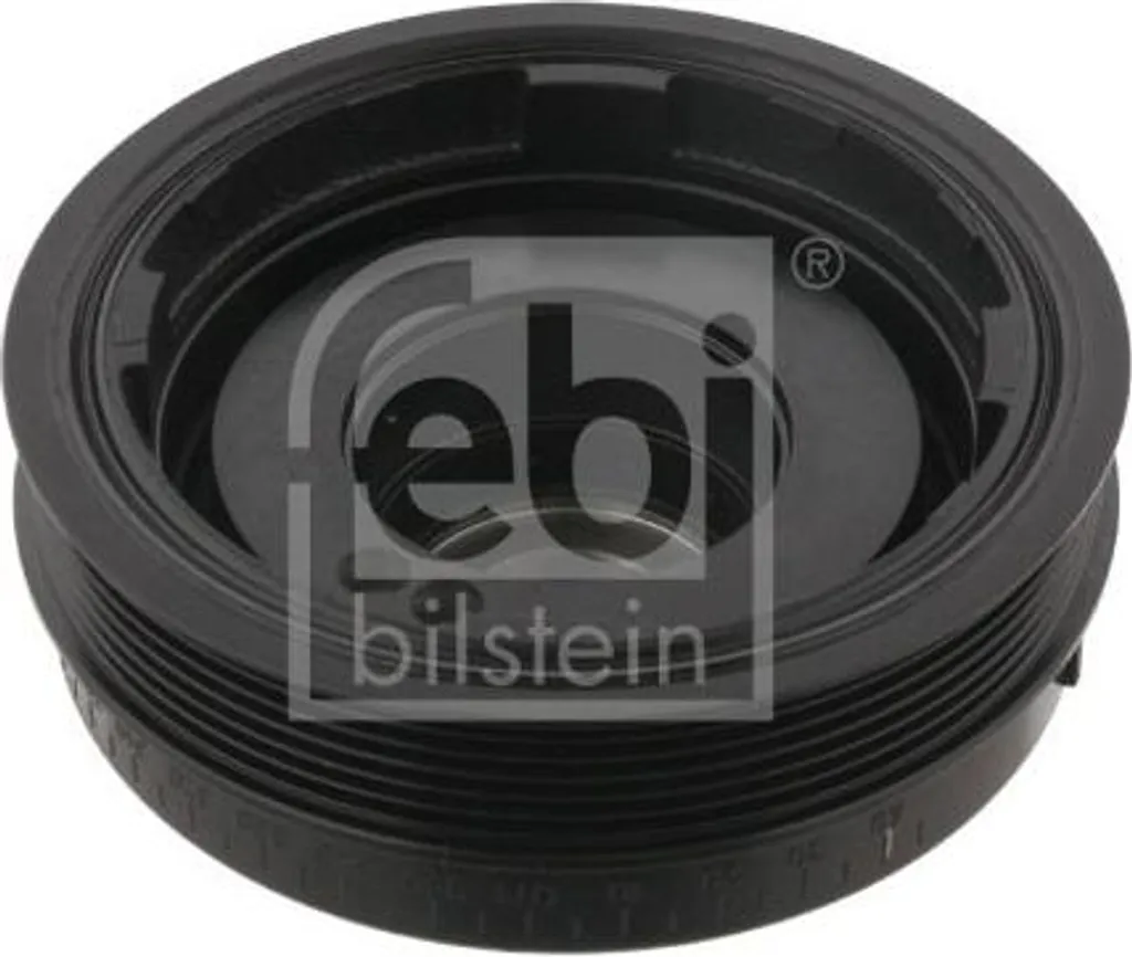 Poulie de vilebrequin FEBI 31783 : stop aux vibrations moteur Mercedes