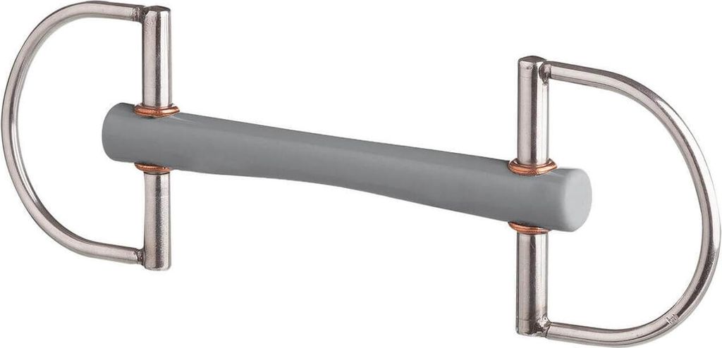 Beris Bits D-Ring Trense Comfortstange Soft 18 mm Stangengebiss 120 mm