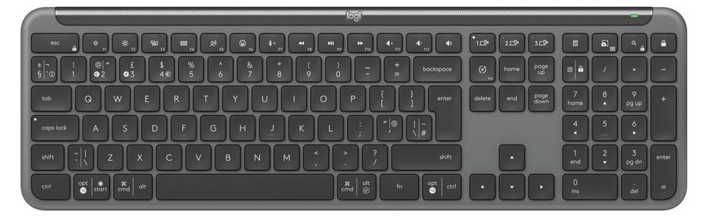Logitech Sgn Slim Combo Mk950 Business (Uk) Produktbild 