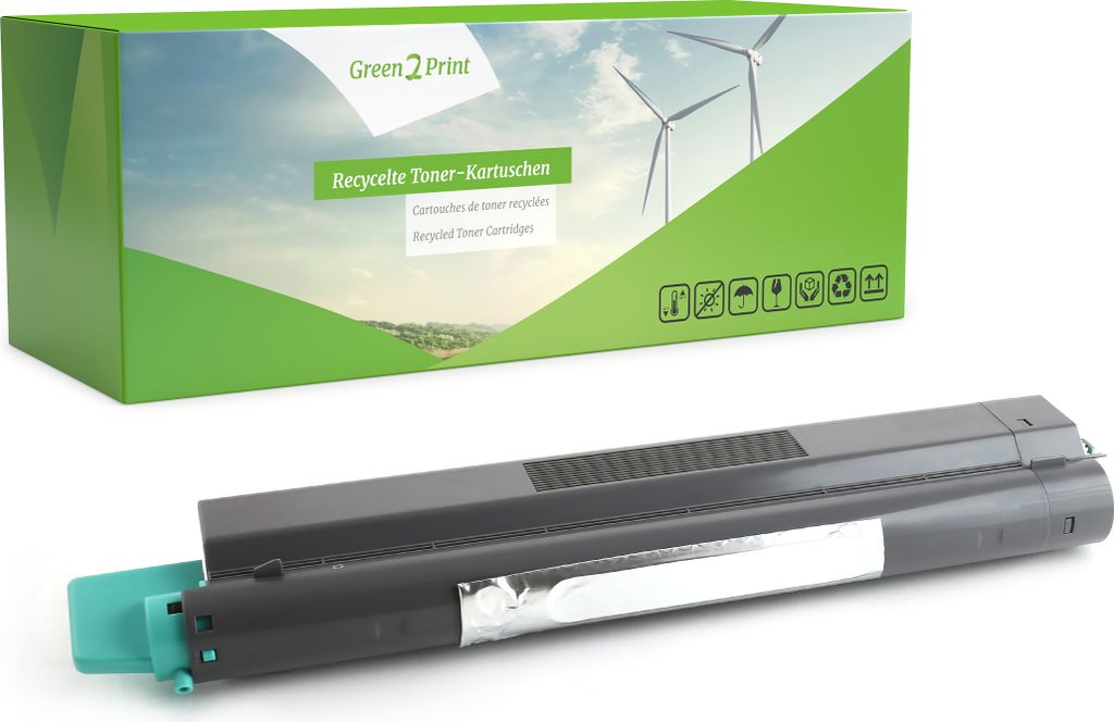 Green2Print Toner cyan 7500 Seiten ersetzt Lexmark X925H2CG passend für Lexmark X925DE