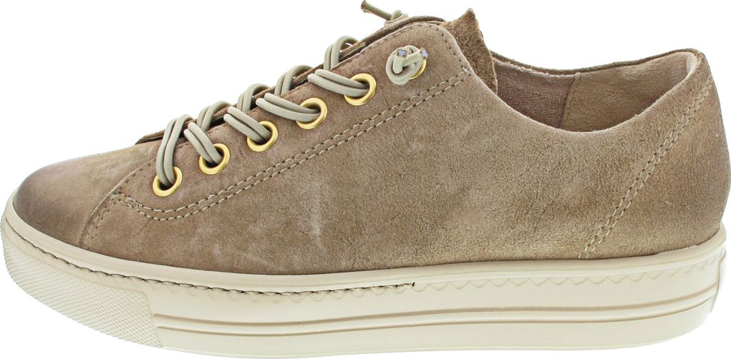Paul Green Damen Sneaker beige Größe EUR 37 Produktbild 