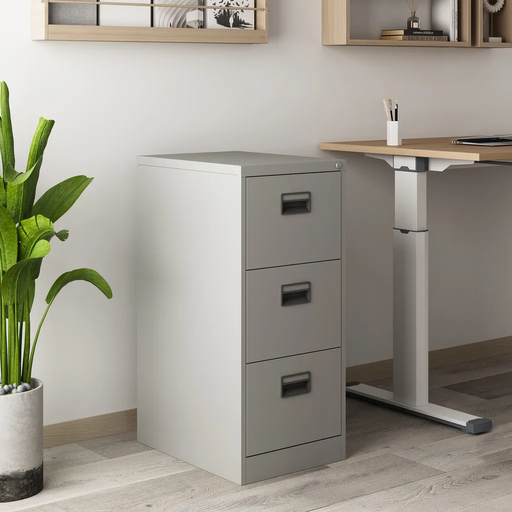 Meuble de classement Rääkkylä 103x45x62cm idéal pour dossiers et outils