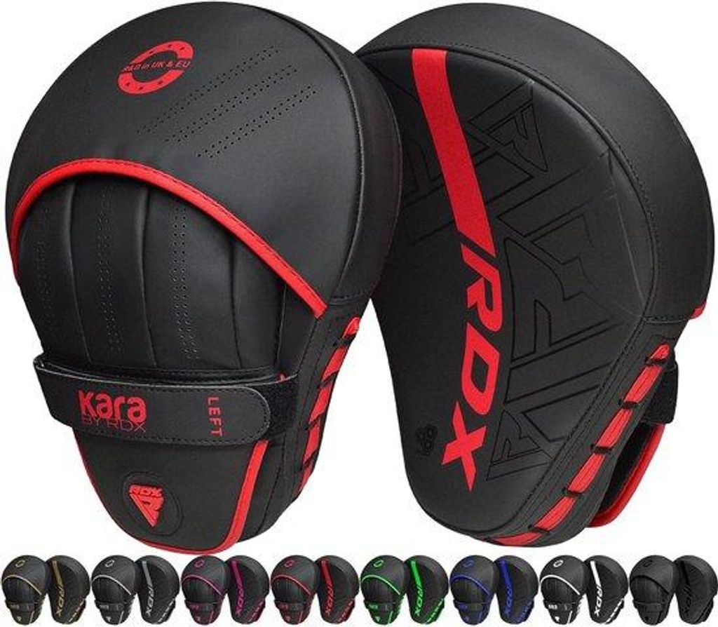 Schwarze Boxhandschuhe für MMA und Kampfsport