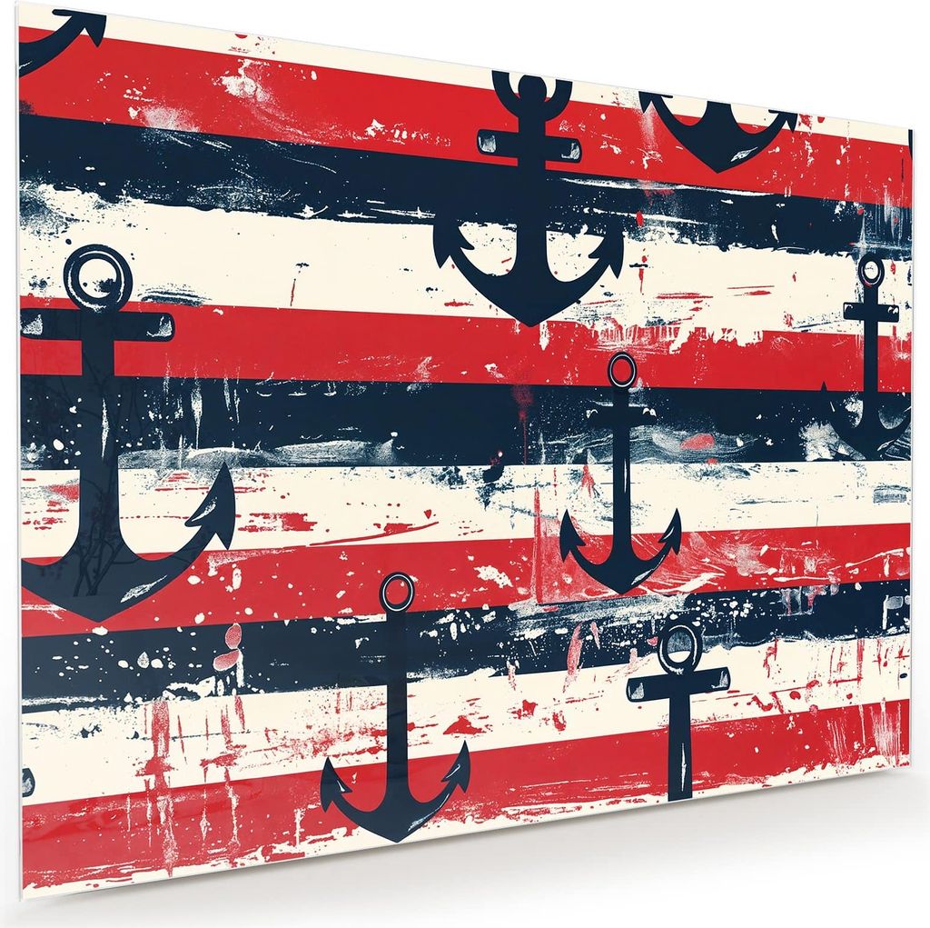 Glasbild 120x90cm in XXL für Wohnzimmer, Schlafzimmer Motiv Produktbild 