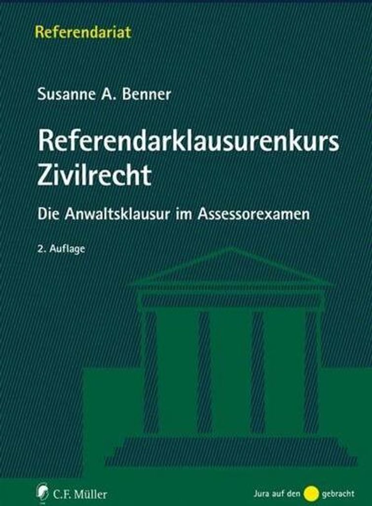 Referendarklausurenkurs Zivilrecht