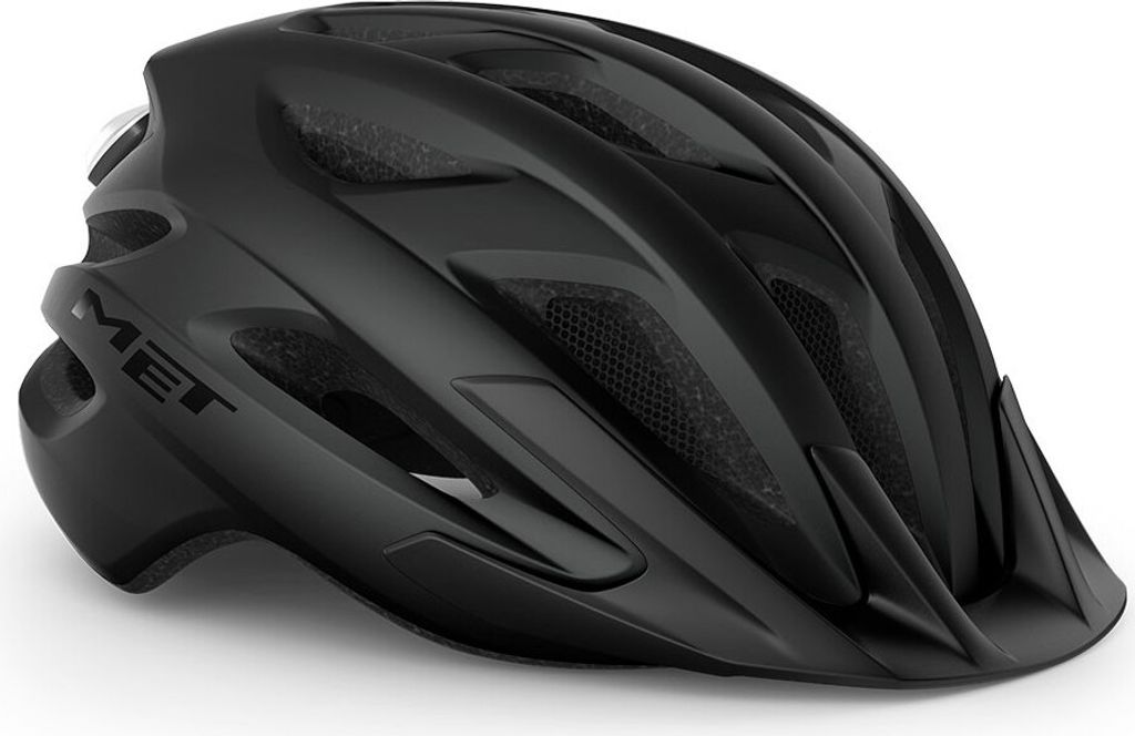 MET CROSSOVER II MIPS Fahrradhelm, mattschwarz, Größe M Produktbild 