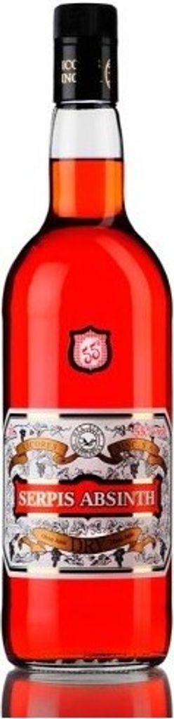 Absenta Serpis Dry 55 70CL Aperitif (Wermut) Spanien  70.00 Produktbild 