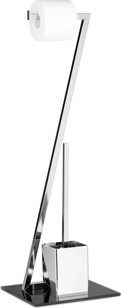 Garniture WC Anti-Basculement en Verre - Finissez-en avec la Brosse Sale