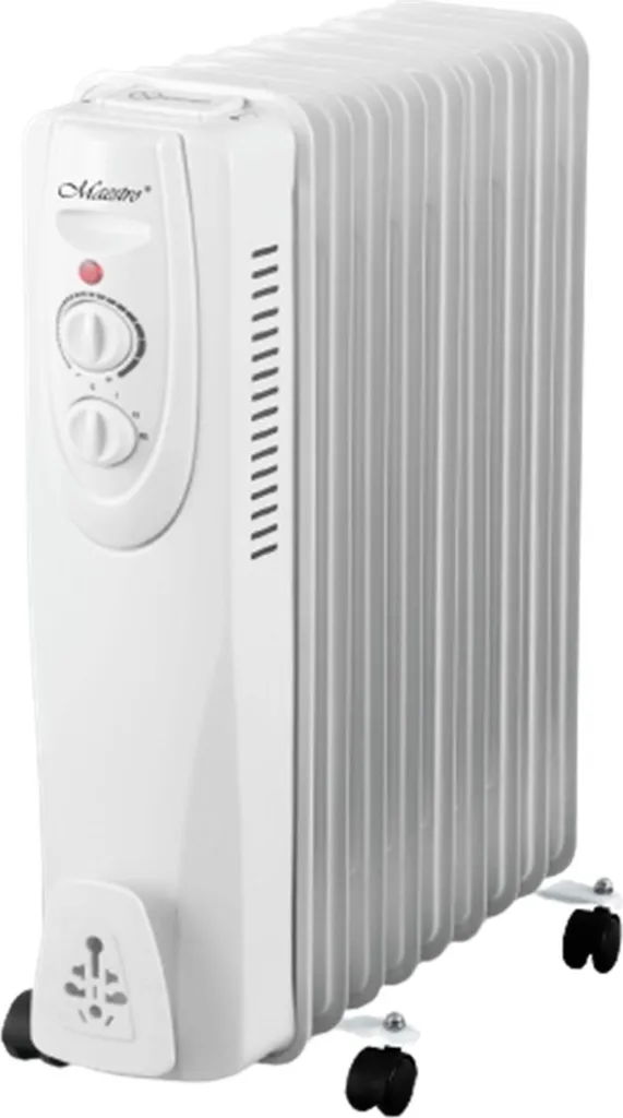 Radiateur à bain d'huile Feel-Maestro 9 éléments 2000W - Modèle MAESTRO