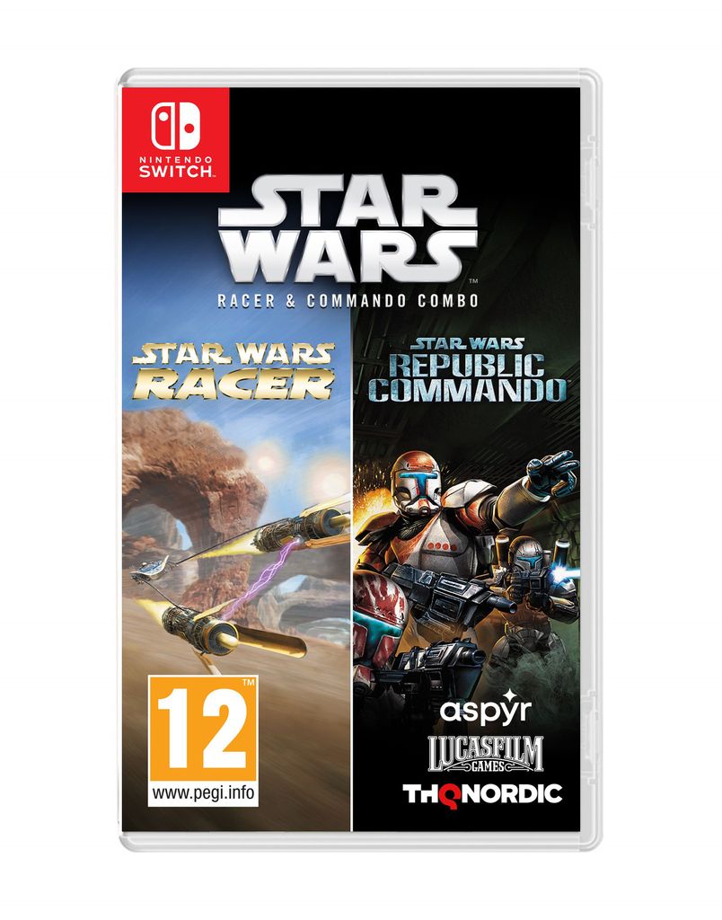 THQ Nordic Star Wars Racer And Commando Combo, Nintendo Produktbild 