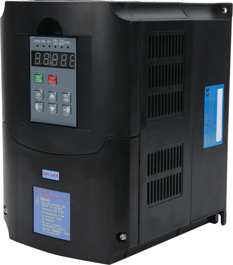 Convertisseur Fréquence A2-8055 Sortie 220V avec Protection Surcharge