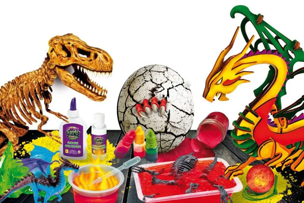 Lisciani Crazy Science - Kit de Laboratoire Scientifique pour Enfants