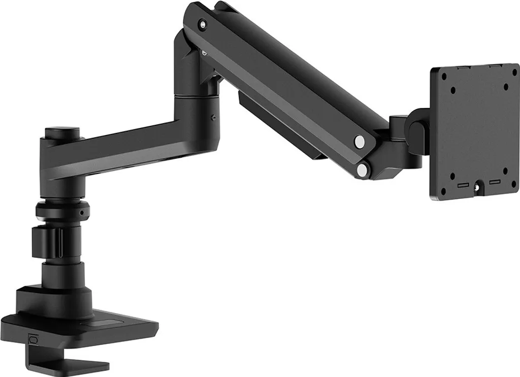 Multibrackets M Deskmount Gas Spring Single Noir - Bras écran articulé