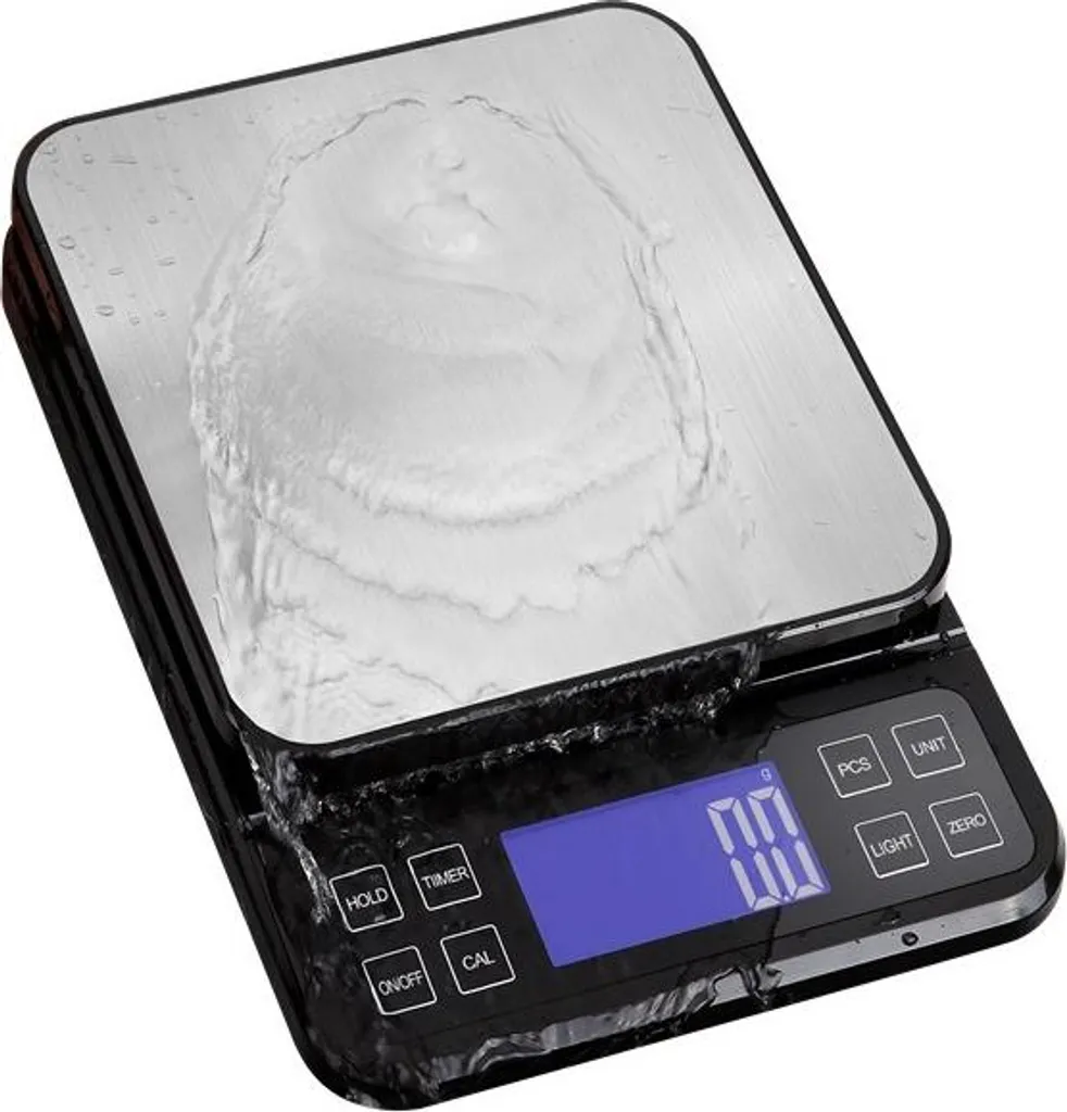 Bilancia Cucina INF 15kg USB Ricaricabile - Elegante e Precisa - 6