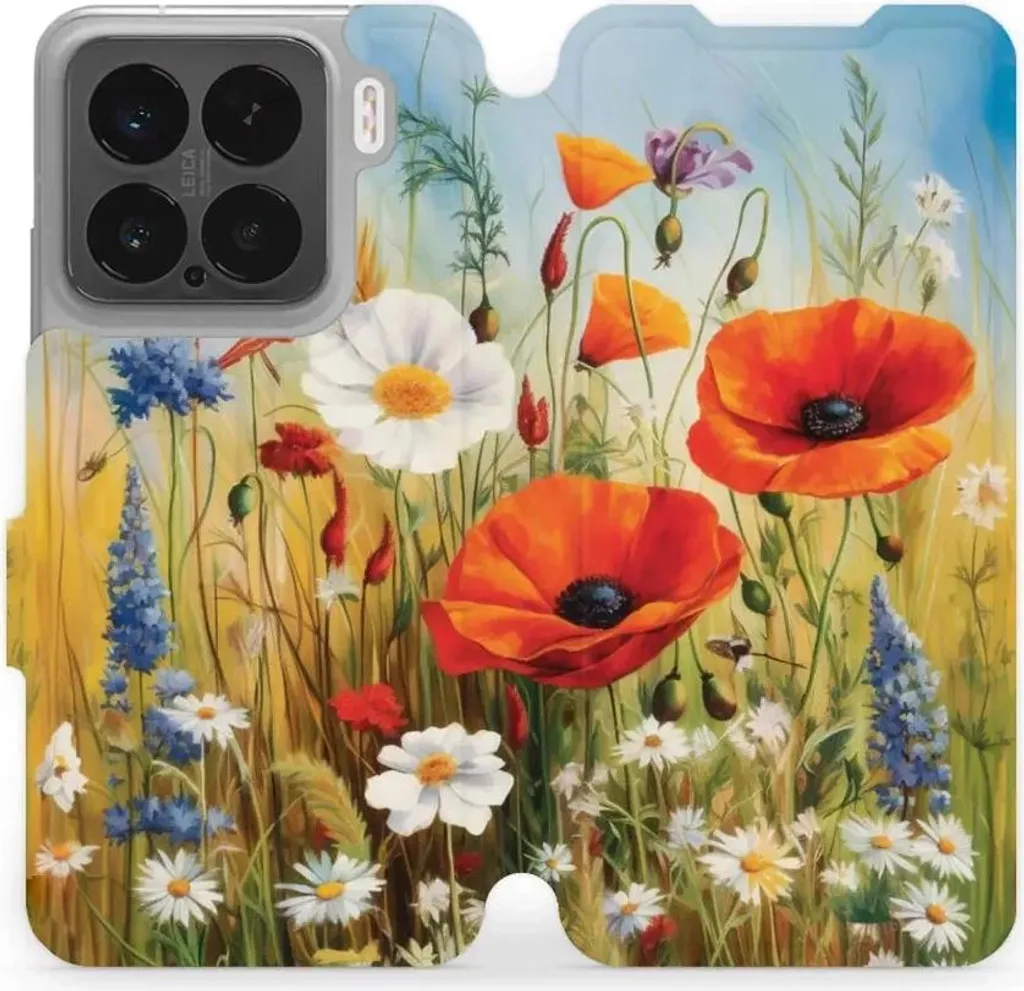 Recensione Cover Xiaomi 15 Mobiwear Book: Fiori di Campo per il tuo Style