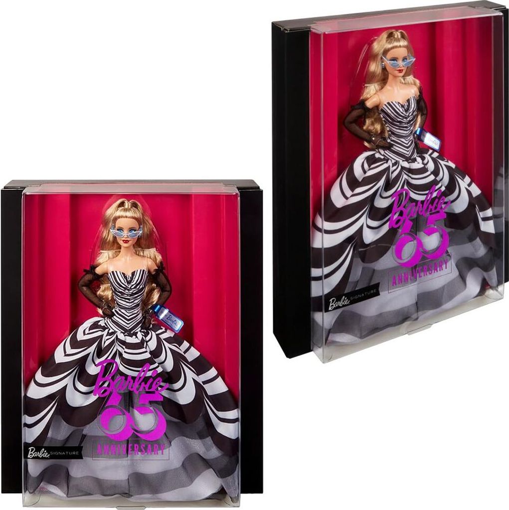 Barbie Signature Puppe 65th Anniversary Blonde Produktbild 3