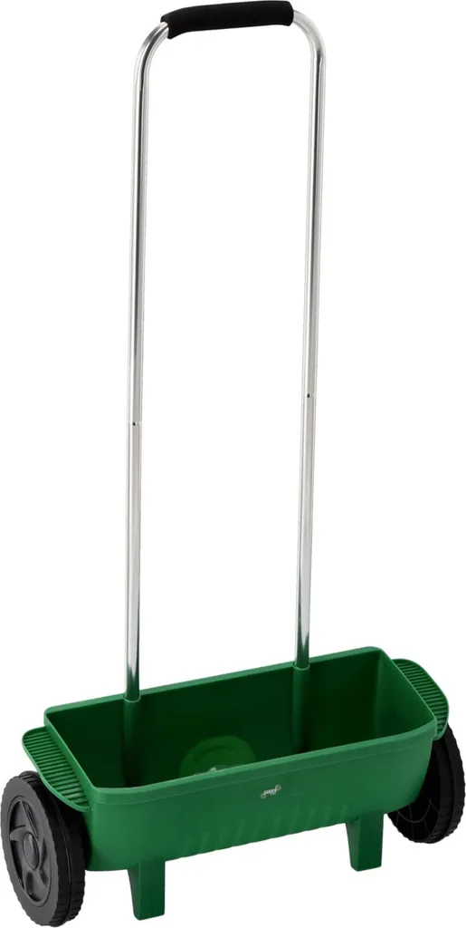 Carrello Spargisale Aga 10L - Spargitore Multiuso per Sale e Sabbia