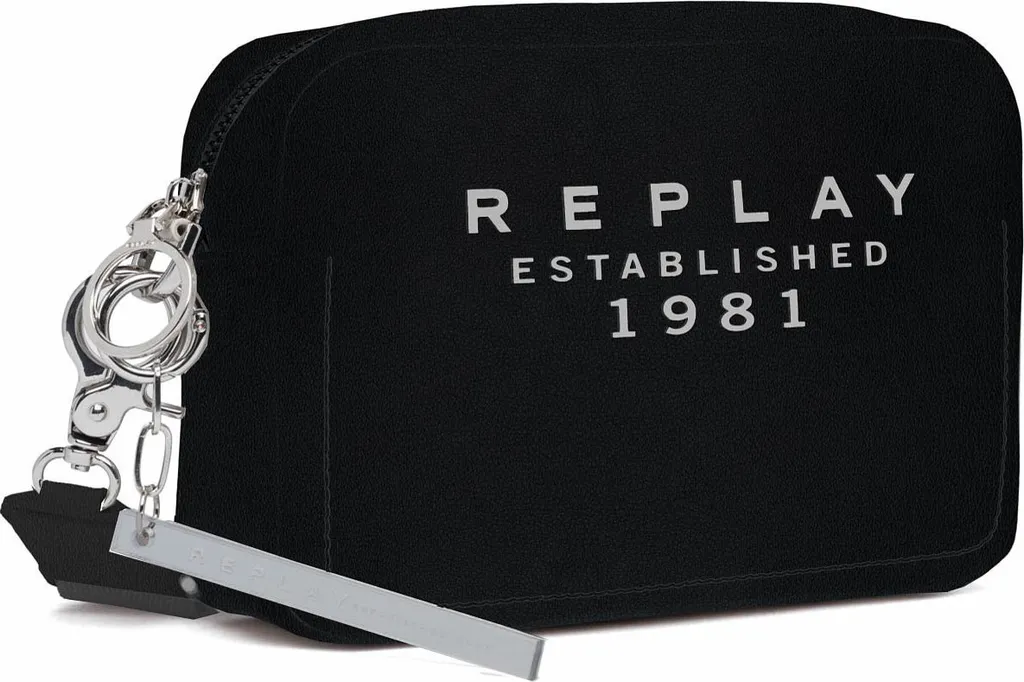 Borsa Replay Nera Crossbody | Tracolla Urban Black FW3000