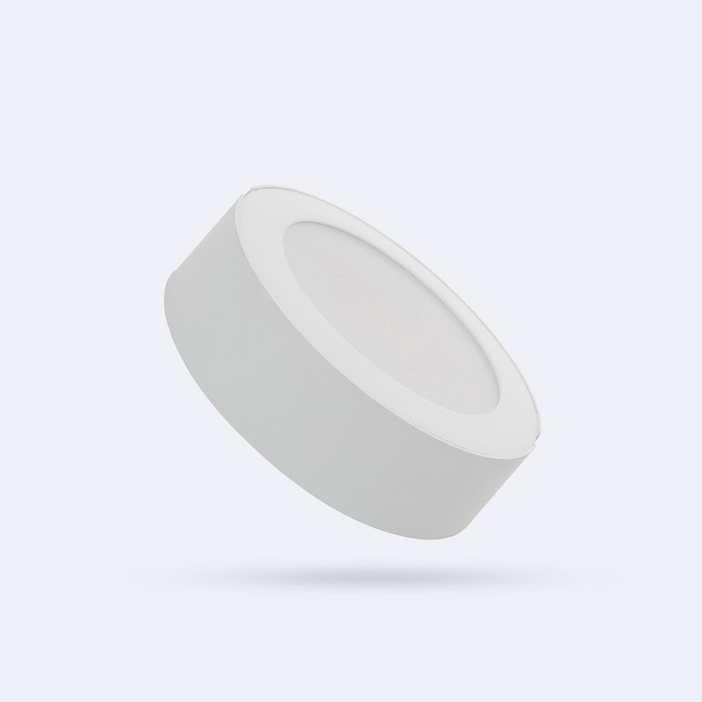 LED-Deckenleuchte 6W Rund Ø120mm Dimmbar 3000K Warmweiß Produktbild 