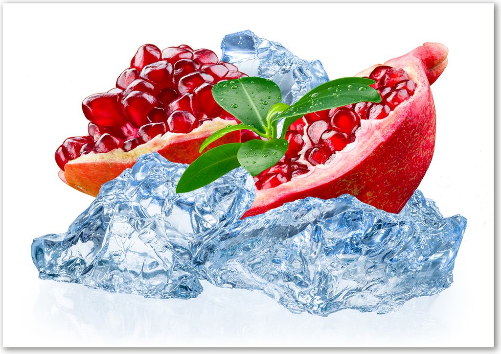 Tulup® Glas-Bild - 100 x 70 - Wandbild aus Glas - Wandkunst Produktbild 