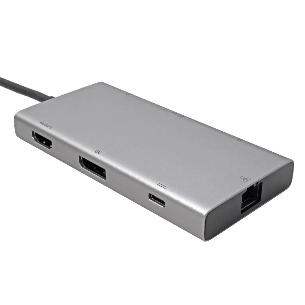 Station d'accueil VALUE USB-C HDMI DP GbE 4K60 12.99.1139 pour Laptop - 3