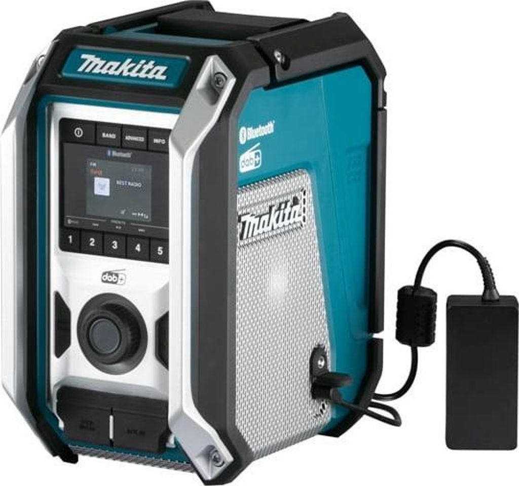Baustellenradio 12 bis 18V Li-Ion DAB/DAB+ (Einzelgerät) - Produktbild 