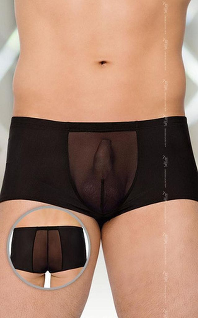 Elegante schwarze Shorts 4505 XL - Stil & Komfort vereint