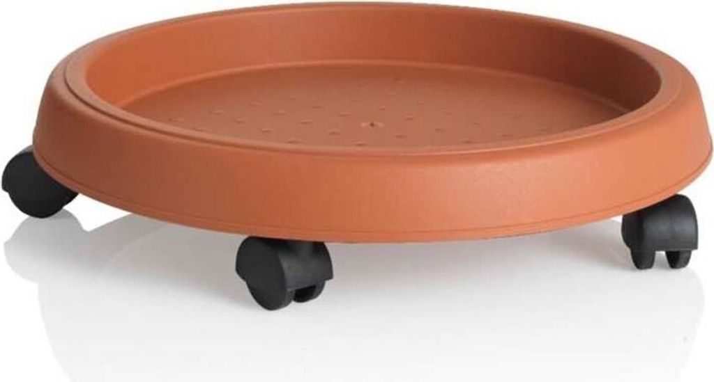 BAMA Podstavec pod kvetináč s kolieskami, 25cm Obrázok produktu 
