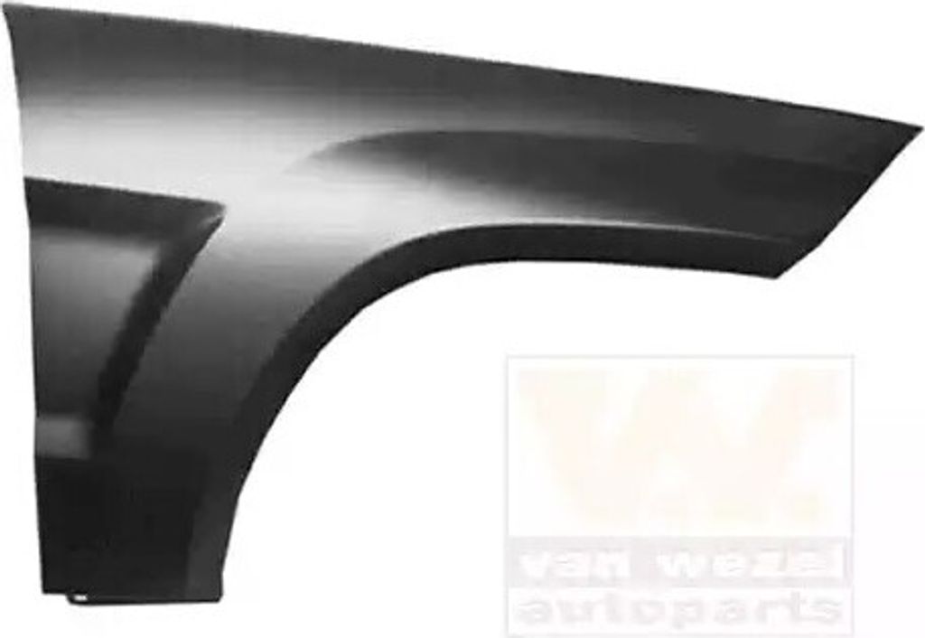 VAN WEZEL 3073658 Kotflügel Vorne Rechts passend für MERCEDES-BENZ GLK (X204)