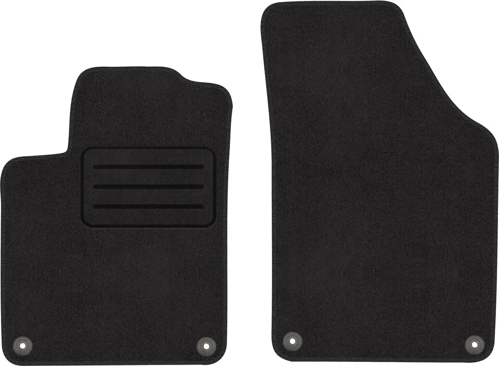 Tappetini per Peugeot 206+ 2007-2012
