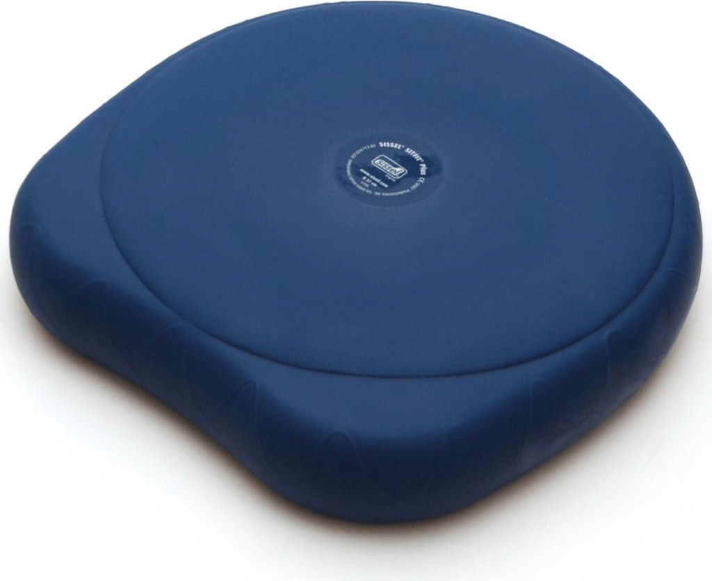 Sissel 2-in-1 Sitzkissen Sitfit Plus Blau SIS-160.070