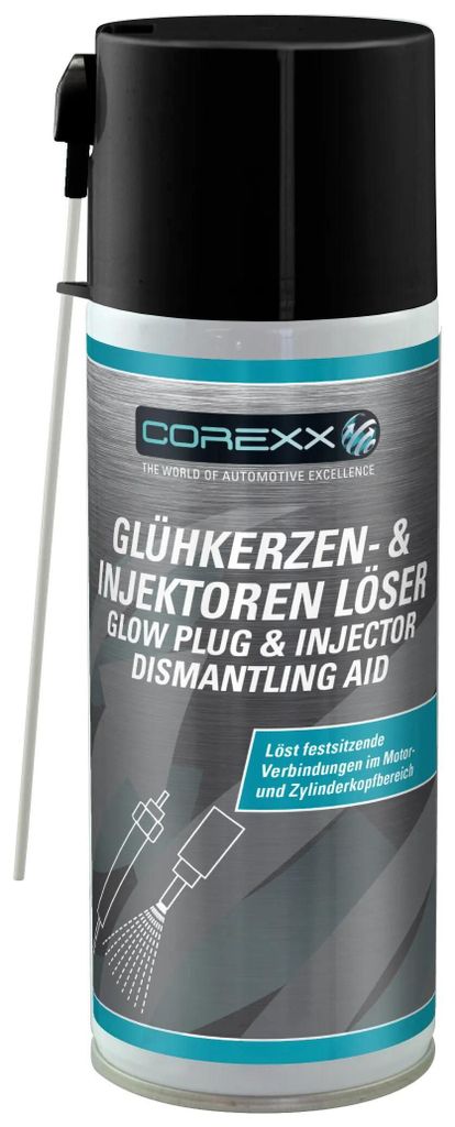 Corexx Spezialreiniger Glühkerzen- und Einspritzdüsenentferner Einspritzglühkerzenl 400 ml