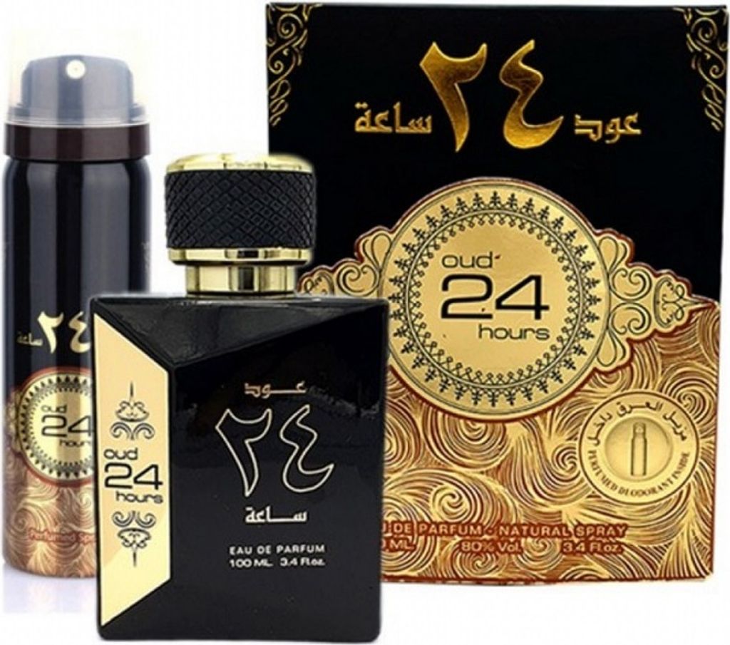 Ard Al Zaafaran  Oud 24 Hours Eau de Parfum 100ml + Deo Produktbild 
