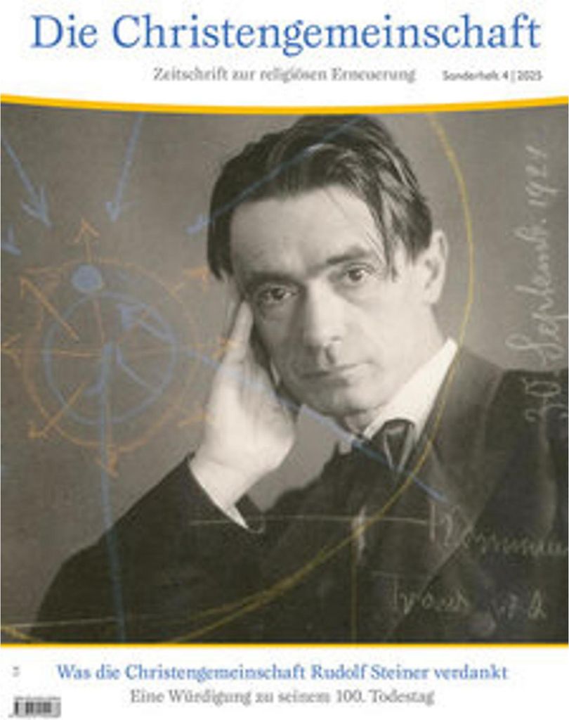 Was die Christengemeinschaft Rudolf Steiner verdankt