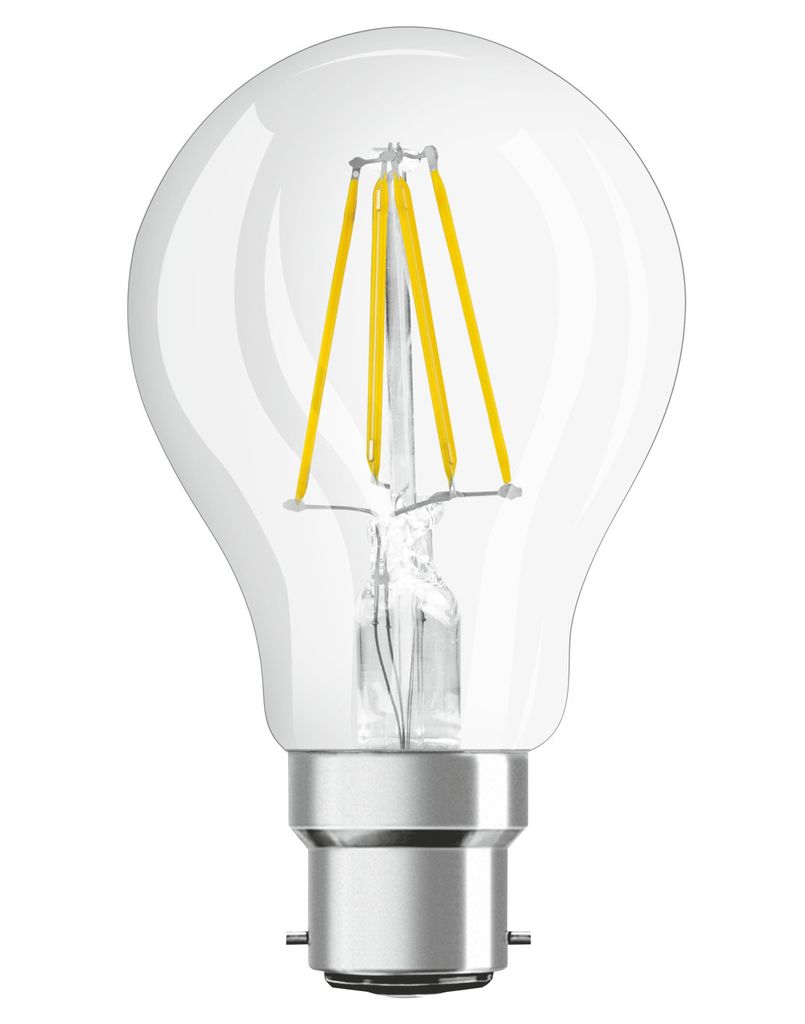Osram Classic, 7 W, B22d, 806 lm, 15000 h, Warmweiß Produktbild 