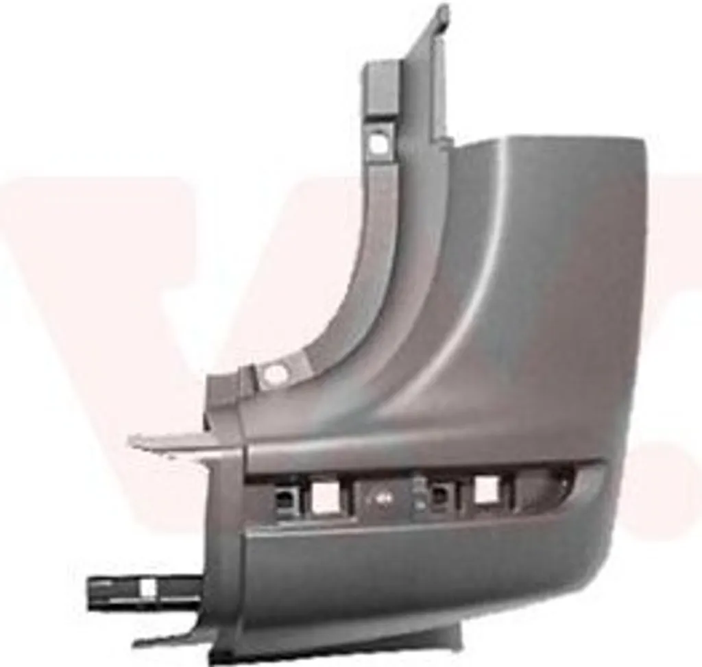Pare-chocs droit Van Wezel pour réparer Mercedes Sprinter 907, 910