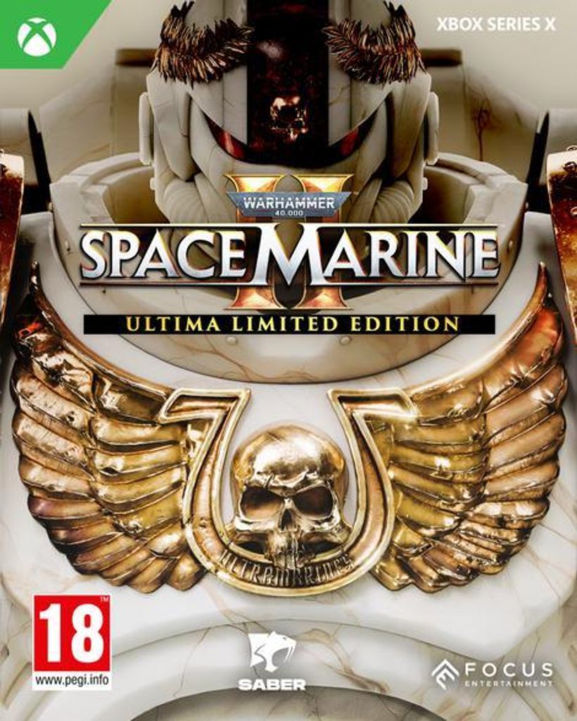 Warhammer 40.000: Space Marine 2 XBSX ULTIMA Limited Produktbild 