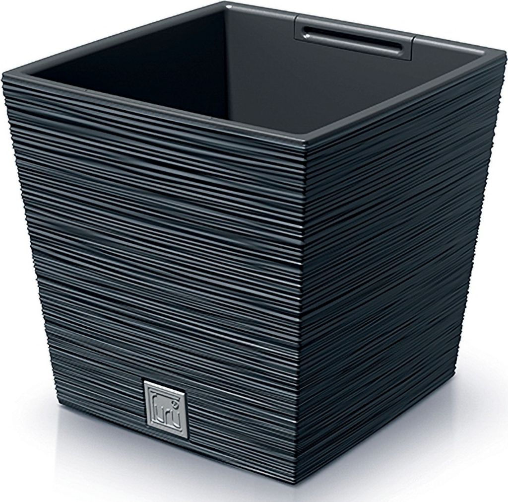 nabbi Jardinière en plastique DFS300 29,5 cm - anthracite Image du produit 