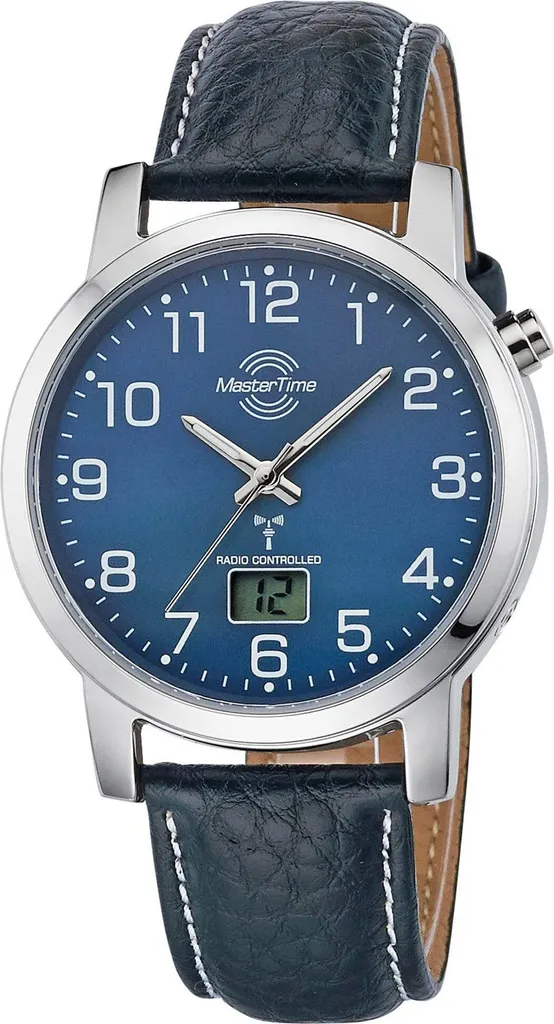 Acquista Master Time MTGA-10493-32L Orologio Radio Uomo 41mm 3ATM