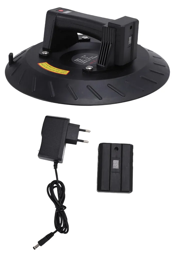 Ventouse électrique pour manipuler les grandes dalles et plaques de métal