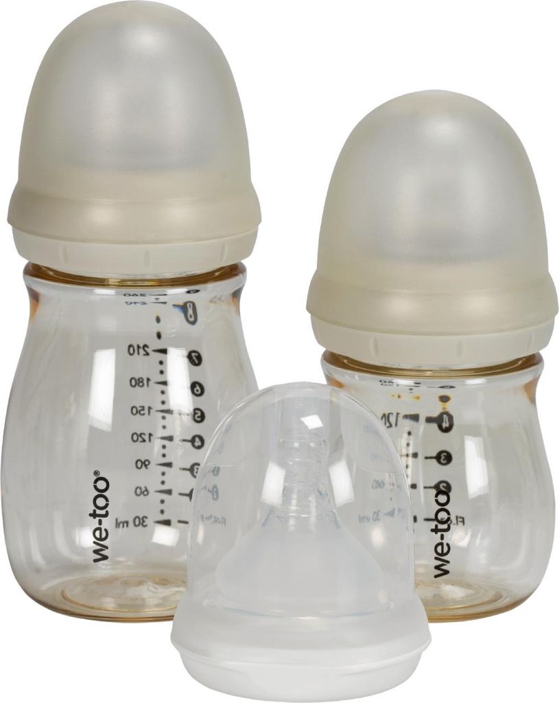 We-Too Starter Kit - Oatmeal | Flaschenernährung