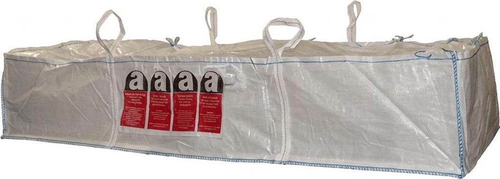 1x Mittlerer Asbestcontainersack (17,5m³ - 620x240x115cm) Produktbild 