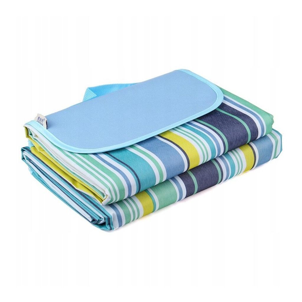 Outdoor-Picknickdecke Wasserdicht 145x200 Cm – Faltbar, Doppellagig & Leicht Für Strand & Camping