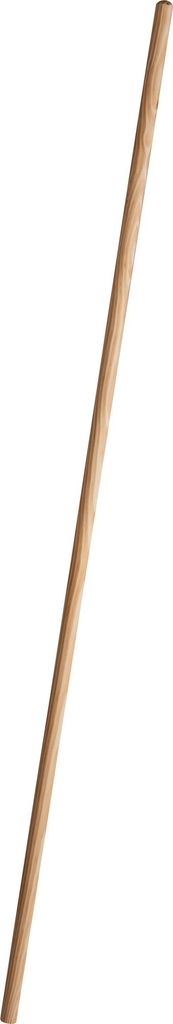 Gerätestiel Länge 1600mm Durchmesser 28mm unlackiert,mit Produktbild 