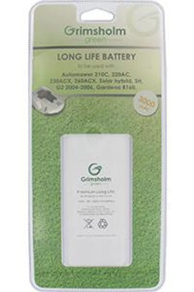 Batterie NiMH 18V 3000mAh pour Husqvarna Automower 220AC 230ACX G2