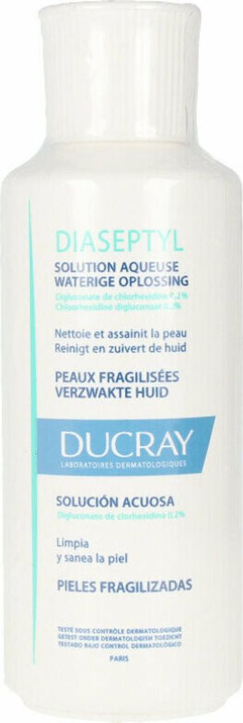 Ducray DIASEPTYL, 125 ml, fles, vloeistof, transparant, 1 Productafbeelding 