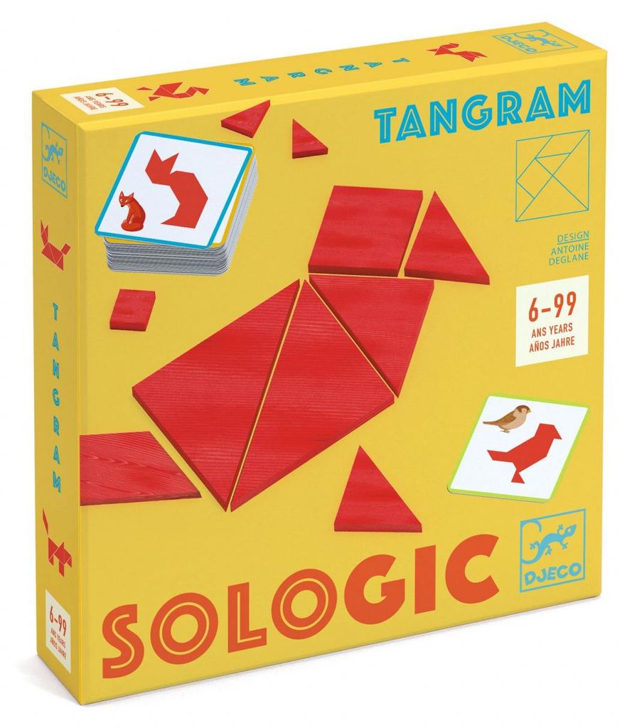 Tangram – interaktives Logikspiel Produktbild 