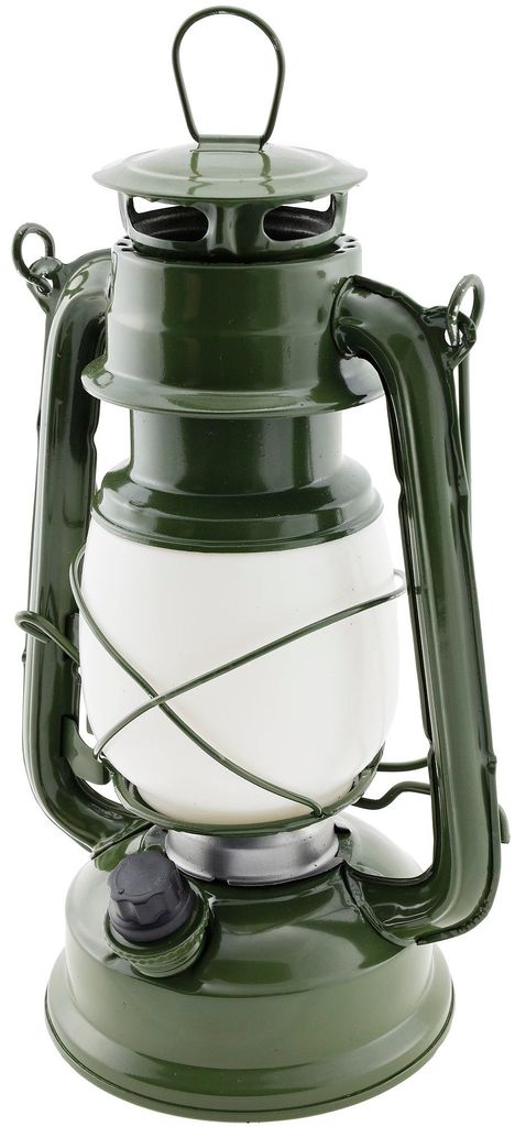 ChiliTec 23129 LED Camping Laterne "CT-CL Army" ØxH Produktbild 